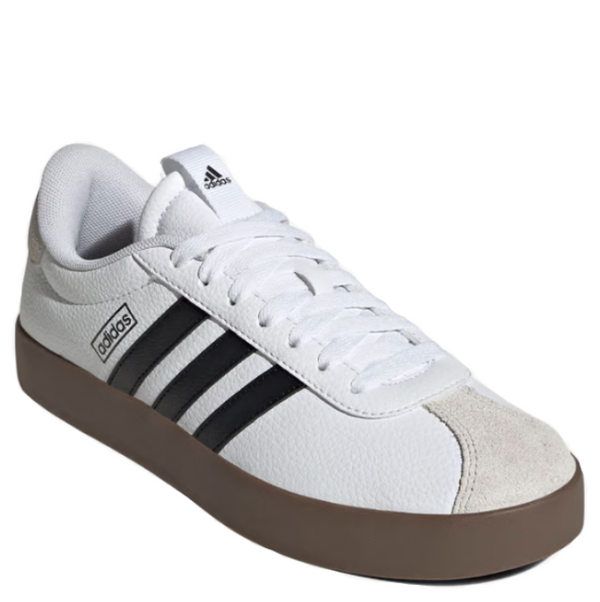 Womens Adidas VL Court 3.0 White/Black