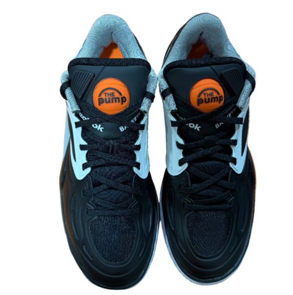 Mens Reebok Engine A Pump Black/White/Orange