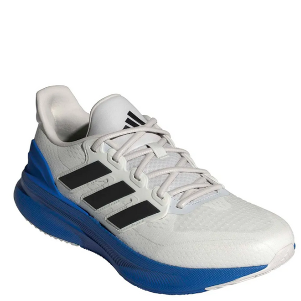 Mens Adidas UltraRun 5 White/Black/Blue