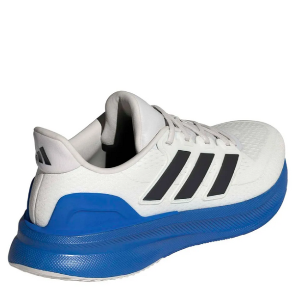 Mens Adidas UltraRun 5 White/Black/Blue