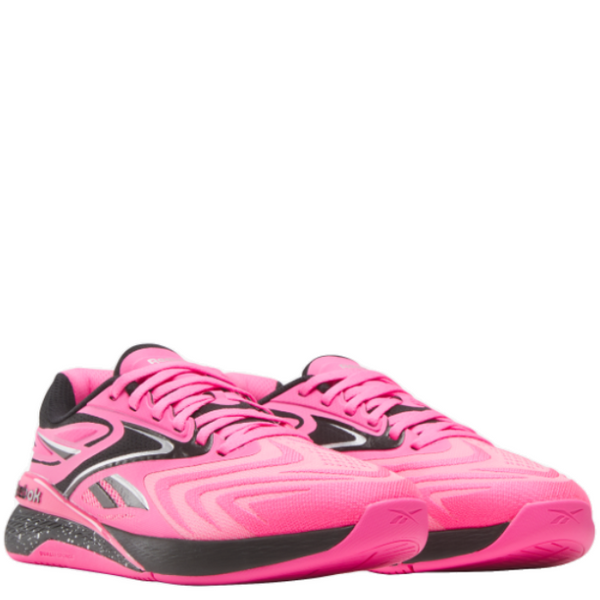 Womens Reebok Nano X5 Edge Pink/Black