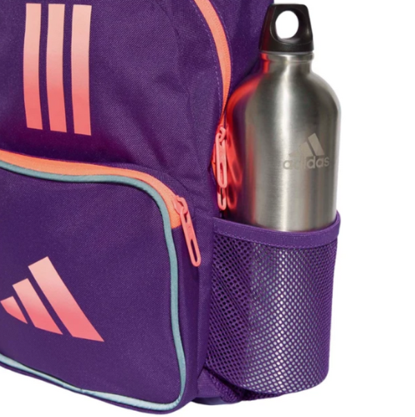 Adidas Little Kids Neon Backpack Purple