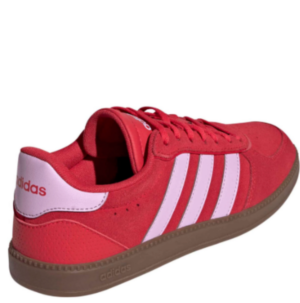 Womens Adidas Breaknet Sleek Red/Pink