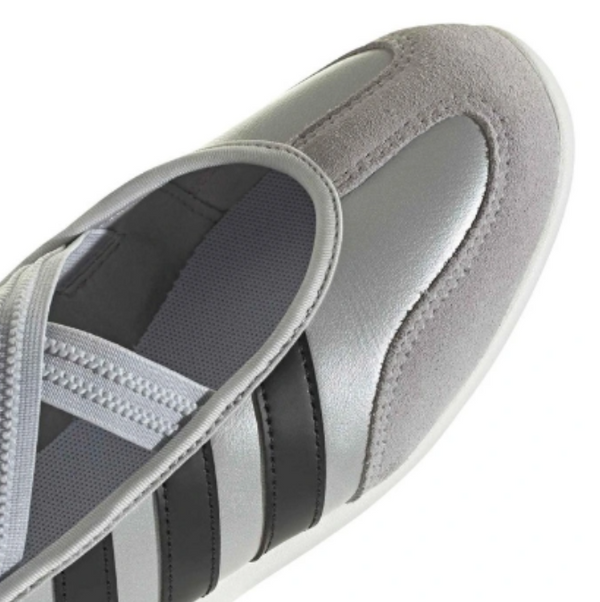 Womens Adidas Barreda Mary Jane Silver/Black
