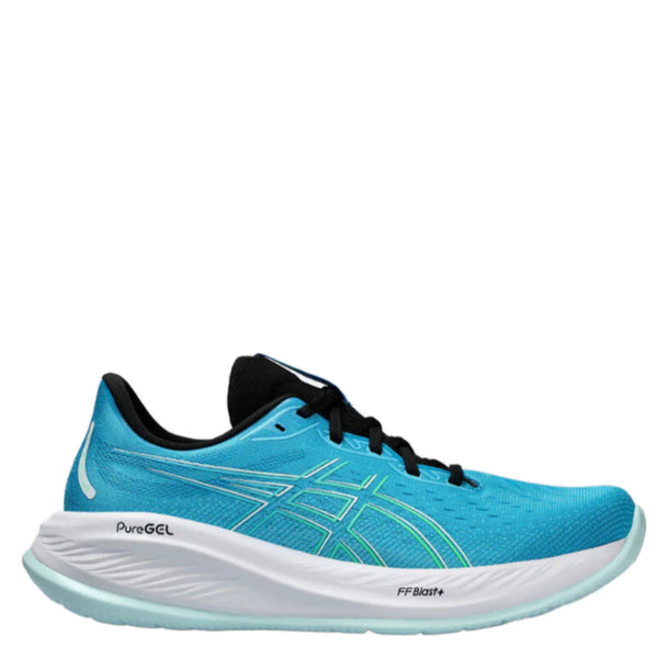 Mens Asics Gel Cumulus 26 Digital Aqua/New Leaf