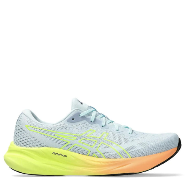 Mens Asics Gel Pulse 15 Cool Grey/Safety Yellow