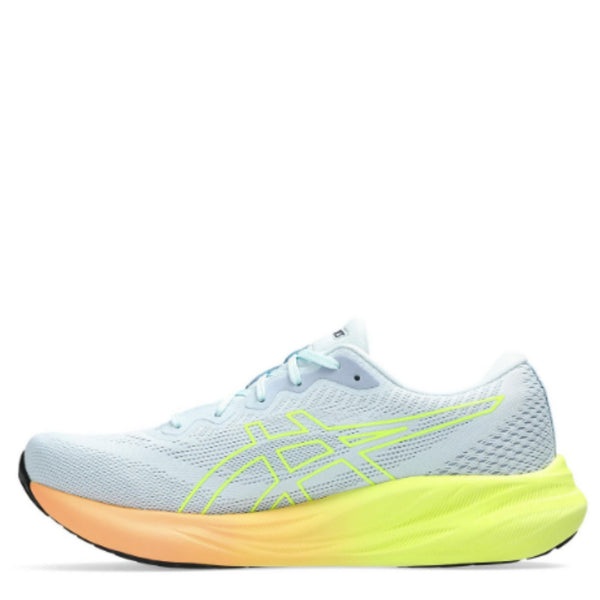 Mens Asics Gel Pulse 15 Cool Grey/Safety Yellow