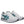 Load image into Gallery viewer, Mens Asics Tiger Runner II White/Blue Teal
