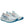 Load image into Gallery viewer, Mens Asics Gel Cumulus 28 (2E WIDE) Artic Blue/Aegan Blue

