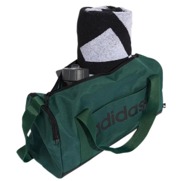 Adidas Linear Duffle Bag Extra Small Green