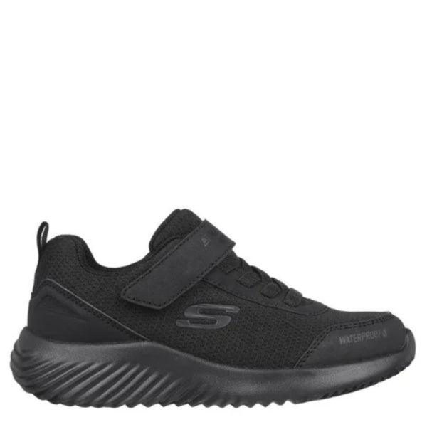 Kids Sketchers Velcro Bounder Dripper Drop Black