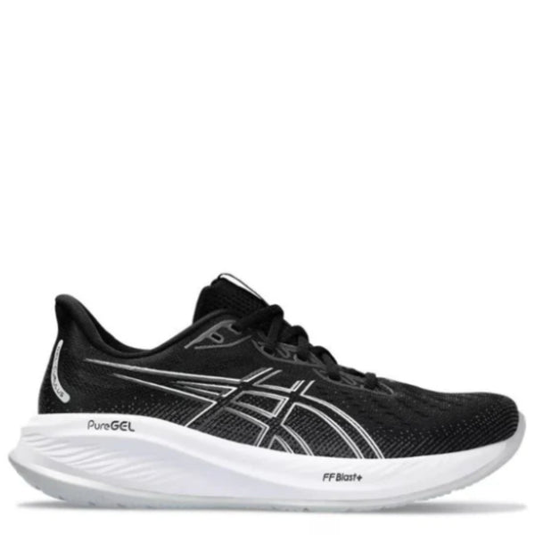 Mens Asics Gel Cumulus 26 (4E WIDE) Black/Concrete