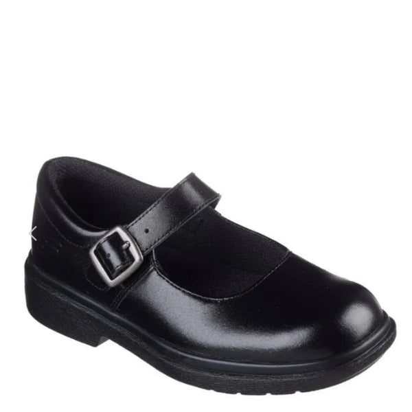 Kids Sketchers Smooth Mary Jane Black