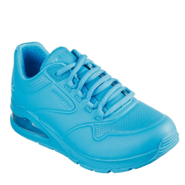 Womens Skechers Uno 2 Turquoise
