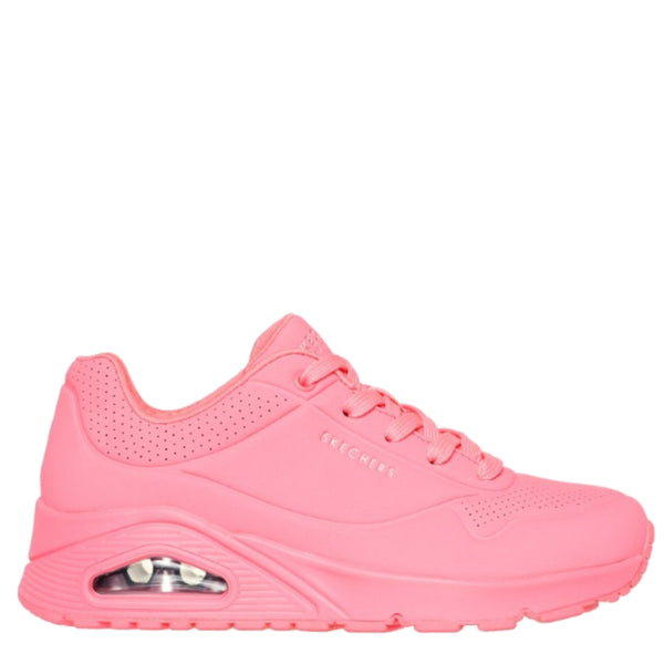 Womens Skechers Uno Stand On Air Coral