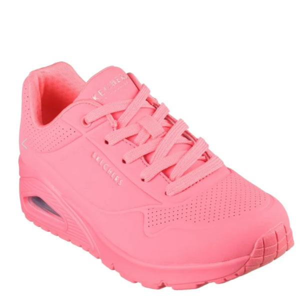 Womens Skechers Uno Stand On Air Coral