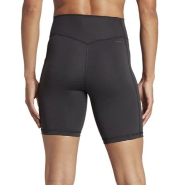 Womens Adidas Optime 7 Inch Shorts Black