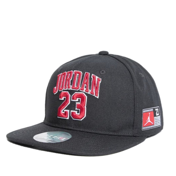 Youth Jordan 23 Jersey Flatbrim Cap Black
