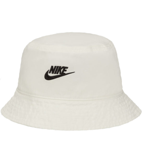 Youth Nike Futura Apex Bucket Hat White