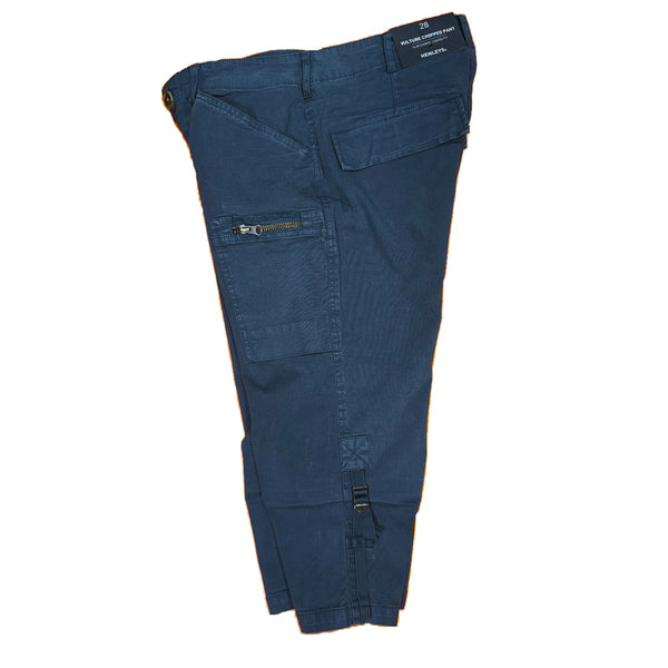 Mens Henleys Vulture Cropped Pant Navy