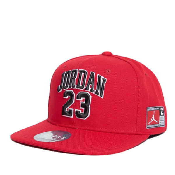 Youth Jordan 23 Jersey Flatbrim Cap Red