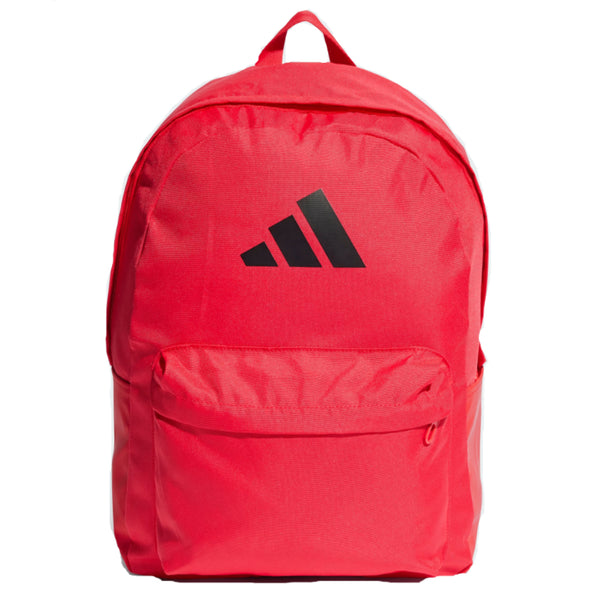 Adidas CLCS 3 Bars Backpack Red
