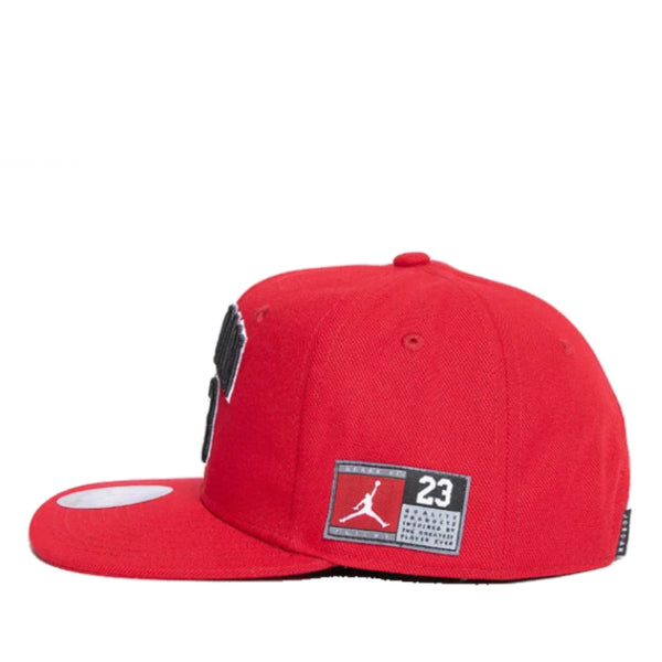 Youth Jordan 23 Jersey Flatbrim Cap Red