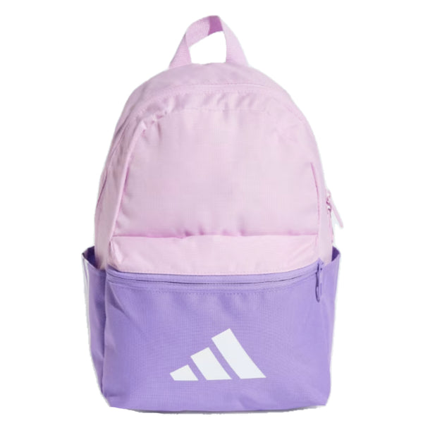 Adidas Logo Kids Backpack Pink/Purple