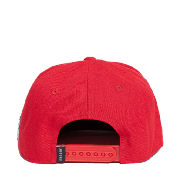 Youth Jordan 23 Jersey Flatbrim Cap Red