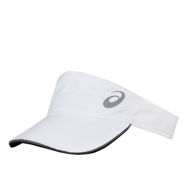 Adults Asics Running Visor White