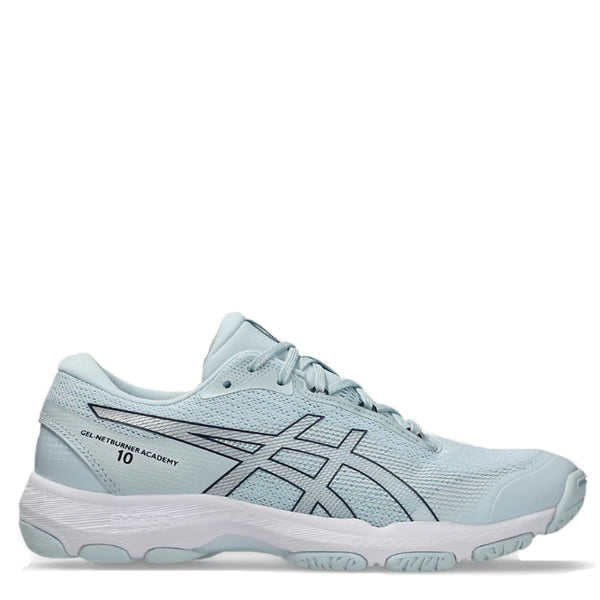 Womens Asics Gel-Netburner Academy 10 Sky/Midnight