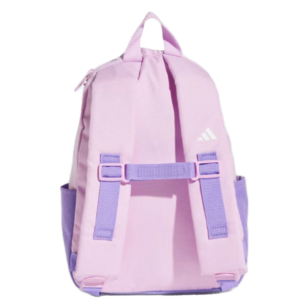 Adidas Logo Kids Backpack Pink/Purple