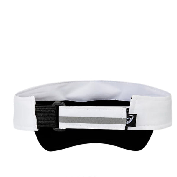 Adults Asics Running Visor White