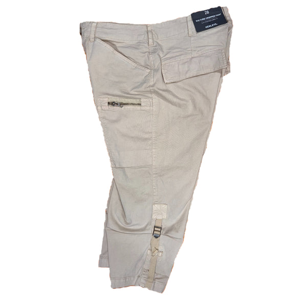 Mens Henleys Vulture Cropped Pant Stone