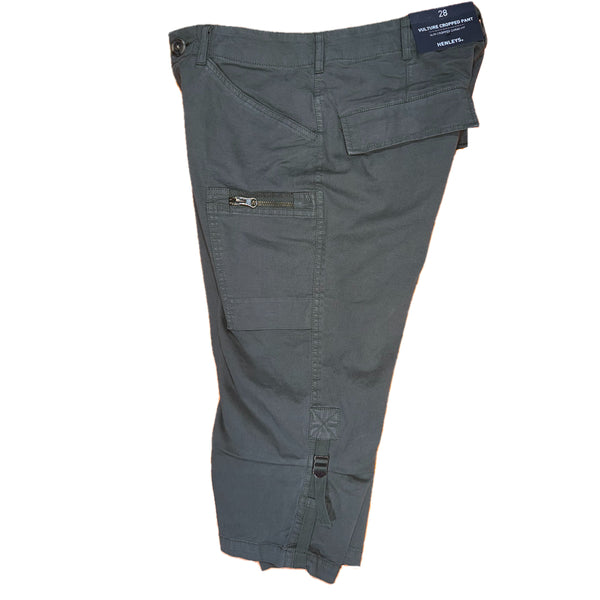 Mens Henleys Vulture Cropped Pant Forest