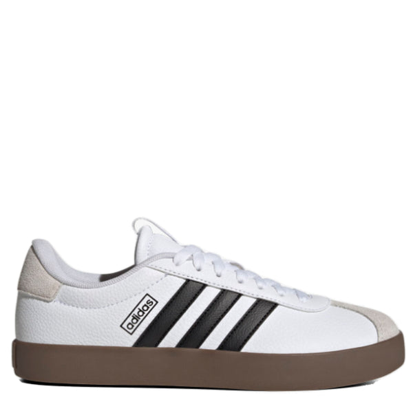 Womens Adidas VL Court 3.0 White/Black