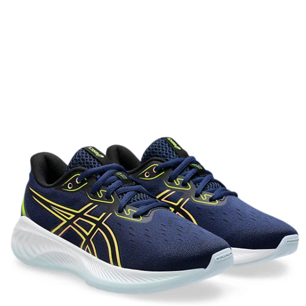 Kids Asics Gel Cumulus 26 GS Blue Expanse/Bright Sunstone