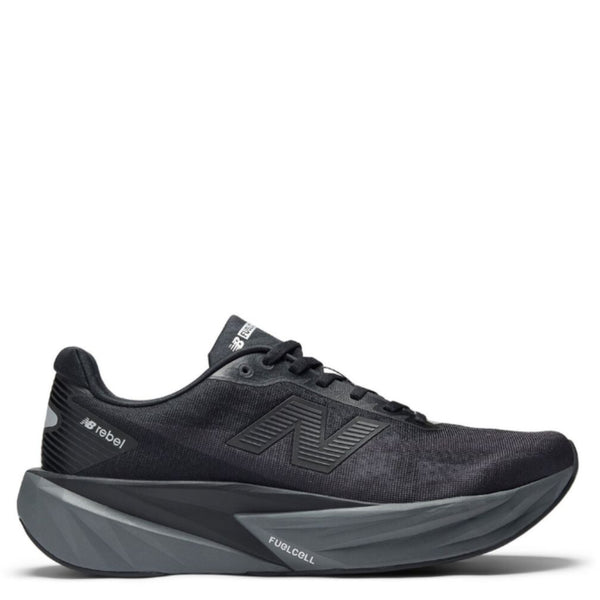 Mens New Balance Fuel Cell Rebel V5 Black/Black