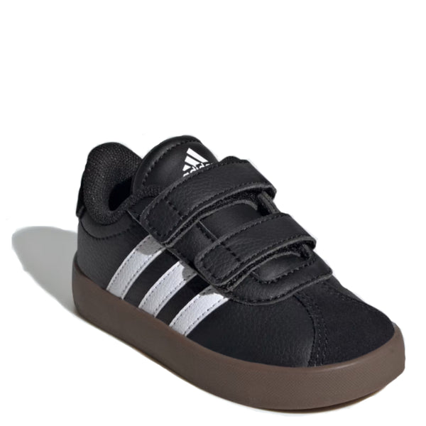 Infant Adidas VL Court 3.0 Black/White/Brown