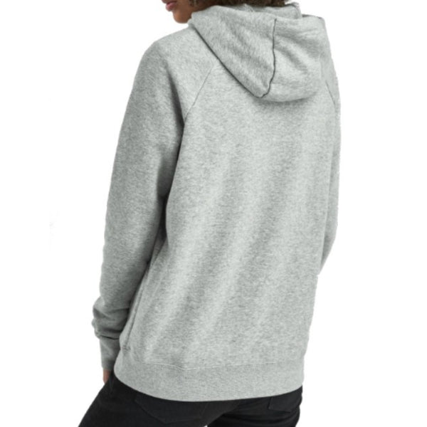 Womens Nike Sportswear Essential Full Zip Fleece Hooded Jacket Grey