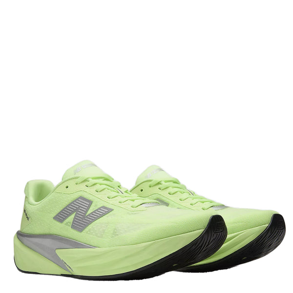 Mens New Balance Fuel Cell Rebel V5 Mint Flash Yellow