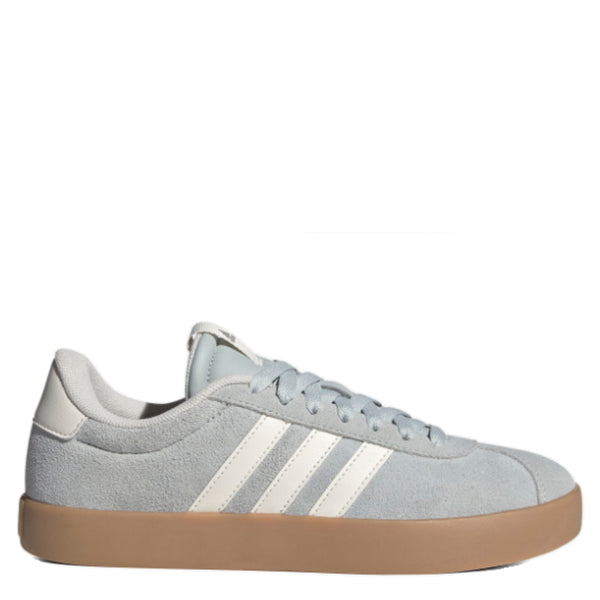 Womens Adidas VL Court 3.0 Grey/White