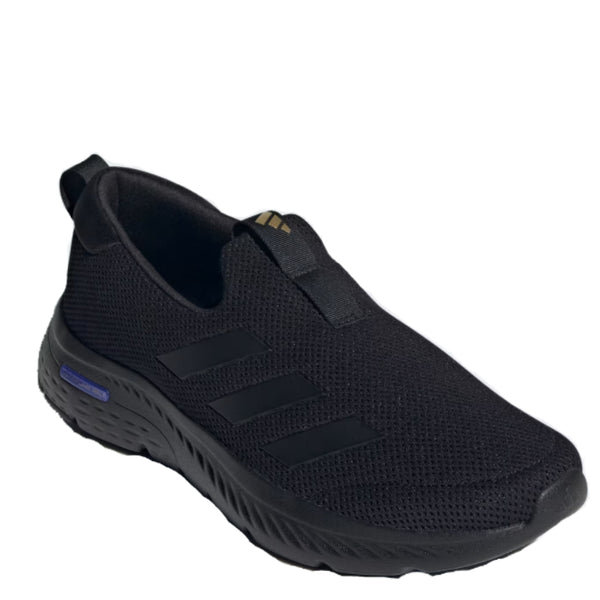 Mens Adidas Cloudfoam Move Lounger Black