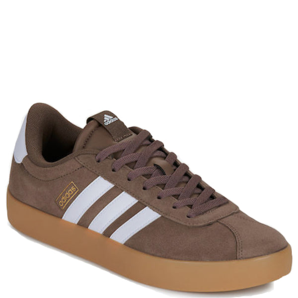 Mens Adidas VL Court 3.0 Brown/White