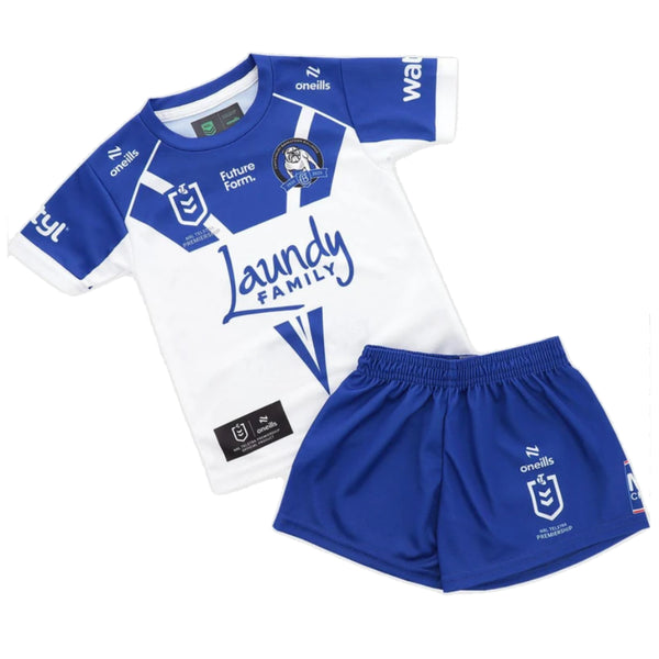 Toddler Home Kit 2025 Canterbury Bulldogs