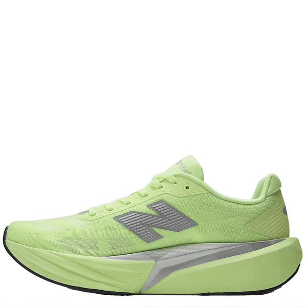 Mens New Balance Fuel Cell Rebel V5 Mint Flash Yellow