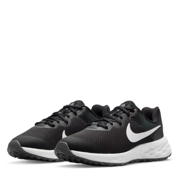 Kids Nike Revolution 6 NN GS Black/White