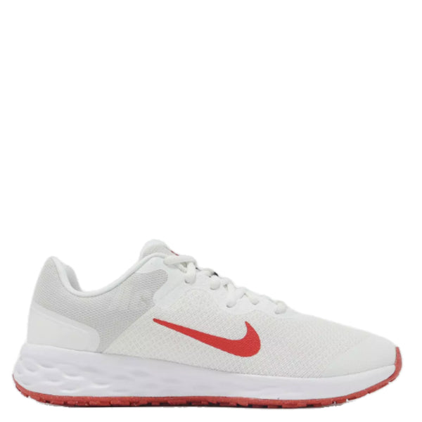 Kids Nike Revolution 6 NN GS Summit White/Track Red