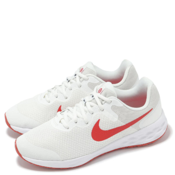 Kids Nike Revolution 6 NN GS Summit White/Track Red