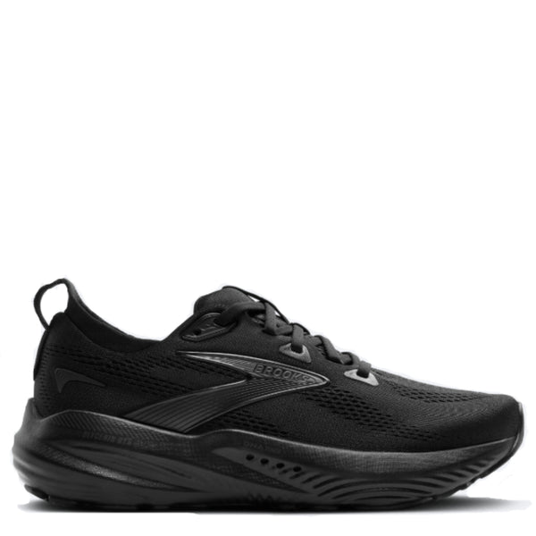 Mens Brooks Glycerin GTS 22 Black/Black 2E (Wide)